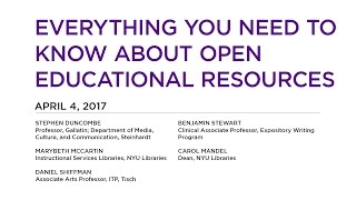 Everything You Need to Know About Open Educational Resources [upl. by Yromas]