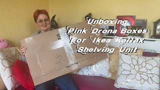 Unboxing Ikea Drona Boxes [upl. by Anik]