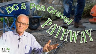 How To Make A Gravel Pathway  DIY Gravel Walkway [upl. by Harneen]