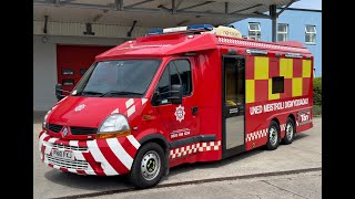 North Wales Fire amp Rescue Service  Rhyl Fire Station [upl. by Stu846]