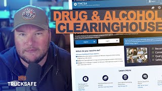 Understanding the Drug amp Alcohol Clearinghouse [upl. by Adamek]