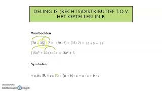 Distributiviteit [upl. by Liba]