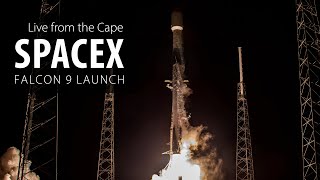 Watch live SpaceX Falcon 9 rocket to launch 23 Starlink satellites from Cape Canaveral [upl. by Sephira]