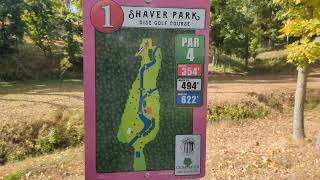 Shaver Park Disc Golf 10 13 24 [upl. by Alane]