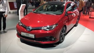 Toyota Auris Hybrid Touring Sports 2016 In detail review walkaround Interior Exterior [upl. by Whittemore]