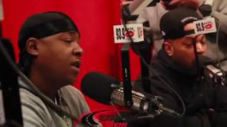 Jadakiss Styles P And Sheek Louch react to Remy Mas quotShetherquot Dissing Nicki Minaj [upl. by Maillij]