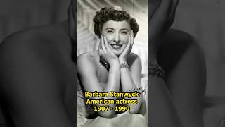 Rare Vintage Photos of Barbara Stanwyck  The Archival Eye [upl. by Vale]