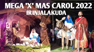 Christmas carol irinjalakuda 2022  ST THOMAS CHURCH IRINJALKUDA CLC  X Mas carol 2022 [upl. by Larcher]