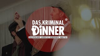 Krimidinner Kriminal Dinner  Die perfekte Geschenkidee  Image Trailer 2023 [upl. by Enimrac467]