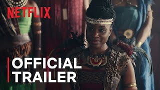 African Queens Njinga  Official Trailer  Netflix [upl. by Itra732]