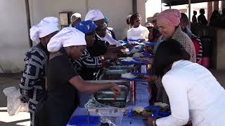 The First Lady Dr Auxillia Mnangagwa visits female inmates at Chikurubhi Maximum Prison [upl. by Ignacius]