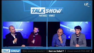 Talk Show  la compo de Garcia pour OMPSG [upl. by Dory]