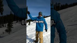 How To Frontside 360 On A Park Jump  snowboarding howto [upl. by Bertsche]