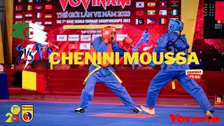 combat quotchenini moussaquot ALG  WVVF  World Vovinam Championships Vietnam 2023 [upl. by Dnaltruoc]