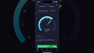 Giffgaff 5G speed test on iPhone16Pro [upl. by Llenrac]