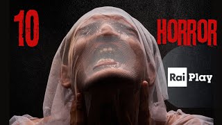 10 FILM HORROR da VEDERE GRATIS su Rai Play [upl. by Seppala]