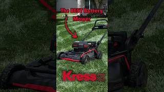 Kress 60V SelfPropelled Lawn Mower WOW [upl. by Gant]