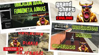 🛶🐫GTA ONLINE COMO CONSGUIR DINERO FACIL EN 5 MIN TODAS LAS UBICACIONES CAMELLOS NAUFRAGIO VAN ETC🐩🛶🐫 [upl. by Ludeman490]