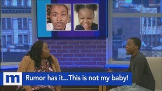 Rumor has itThis is not my baby  The Maury Show [upl. by Lucio730]