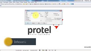 Protel Inhouse guest report [upl. by Efram709]