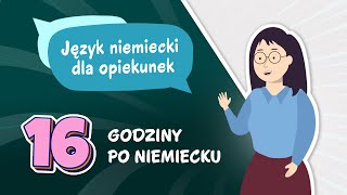 Godziny po niemiecku  Lekcja 16  Niemiecki z Veritasem [upl. by Lilac]