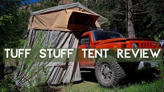 Tuff Stuff Ranger Roof Top Tent Review [upl. by Bishop]