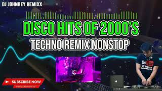 Nonstop Disco of 2000s Disco Party Mix  Dj Johnrey Masbate Mix Club 2022 [upl. by Atinuhs]