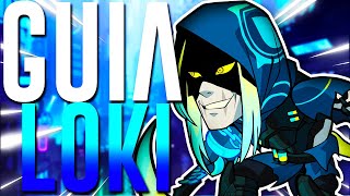 BRAWLHALLA GUÍA LOKI [upl. by Olsewski410]