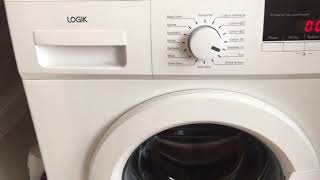 Logik L712WM13 Washing machine Final spin 1200 rpm [upl. by Reggis]