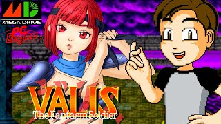 VALIS Fantasm Soldier Mega Drive PC Engine CD  MechaShadowREV [upl. by Siuoleoj110]