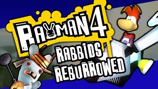 Rayman 4 Prototype REVIVED BY FANS  Raving Rabbids Reburrowed [upl. by Yulma]