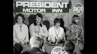 The Monkees In Melbourne Australia 1968 [upl. by Sander960]