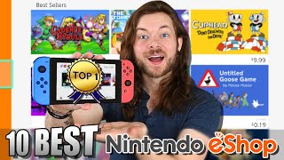 The 10 BEST Nintendo Switch eShop Games SO FAR 2 [upl. by Neeuq]