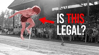 How One Insane Long Jump Outsmarted the Entire Sport [upl. by Rip247]