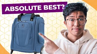 Travel Pro Maxlite 5 Underseat CarryOn Luggage Review Absolutely LOVE This One Thing [upl. by Ailana]