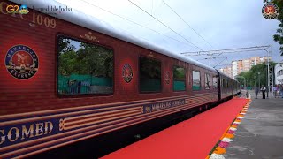 A ROYAL JOURNEY THROUGH COVETED SPOTS OF INDIA  THE MAHARAJAS EXPRESS  IRCTC [upl. by Dow941]