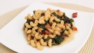 Swiss Chard Pasta Recipe  Laura Vitale  Laura in the Kitchen Episode 698 [upl. by Mariya737]