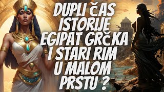 Dupli čas istorije  Egipat Grčka i Stari Rim u malom prstu [upl. by Quitt]