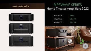 Marantz Amplifiers 2022 [upl. by Aihsia]