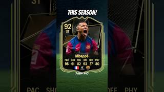 What if Kylian Mbappe joined Barcelona instead of Real Madrid FC 25 [upl. by Znarf387]