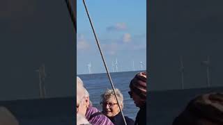 On The Waverley Boat going from Clacton on Sea Essex Pier to the river black water 04102024 [upl. by Otipaga]