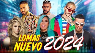 Mix Reggaeton 2024 Lo Mas Nuevo✨ Karol G Shakira DY Bad Bunny J Balvin Maluma Ozuna Feid [upl. by Annagroeg53]