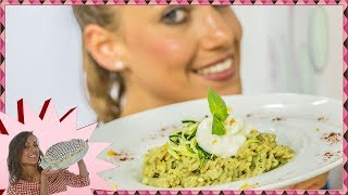 PASTA alle ZUCCHINE e Burrata [upl. by Grannie]