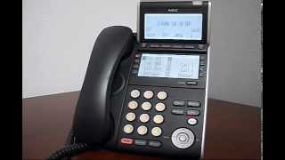 How to Adjust the Ring Volume on IPKIISV8100SV9100 NEC Phone System [upl. by Becket]