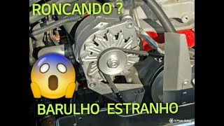 ALTERNADOR COM BARULHO ESTRANHO 😱🚗 VEJA O QUE PODE SER👆👀 [upl. by Onaireves429]