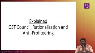 GST Updates  Anti Profiteering GST Council and Rationalisation Current Affairs for IASUPSC [upl. by Poyssick]