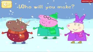 Peppa Pig Seasons Autumn and Winter iOS App for iPad Full Game Episode Games by eOne [upl. by Ahsakal]