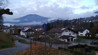 Bayerisch Eisenstein Blick vom Bahnhof zum Großen Arber [upl. by Evita]