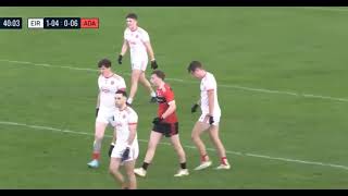 ADARE V EIRE OG ENNIS HIGHLIGHTS  2024 MUNSTER CLUB FOOTBALL CHAMPIONSHIP  GAA IRELAND [upl. by Aihcila]