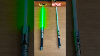 Galaxy’s Edge vs Neopixel lightsaber  Cal Kestis starwars lightsaber galaxysedge [upl. by Per]